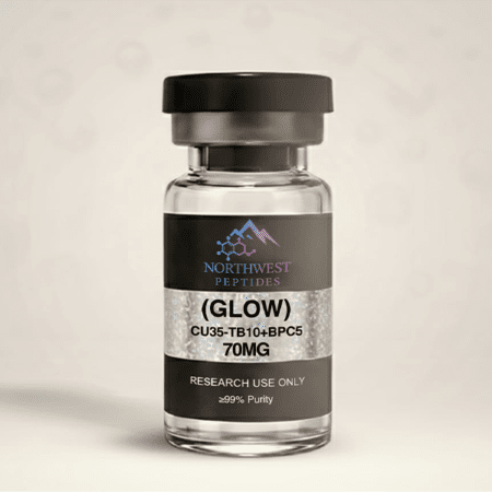 GLOW (CU50+TB10+BPC10) - 70mg